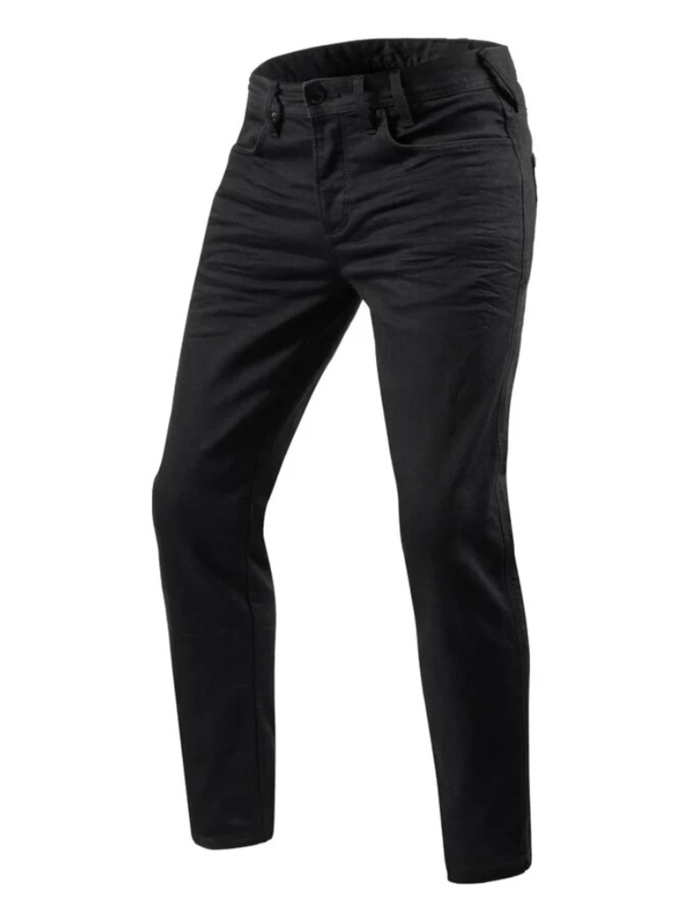 REV'IT! Jackson Skinny fit Black Motorcycle Riding Jeans CORDURA® DENIM 28